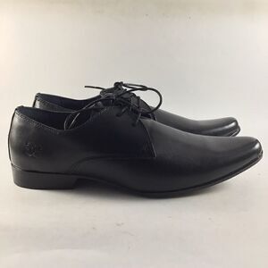 Giorgio Langley mens comfort shoes lace up derby oxfords black size 12